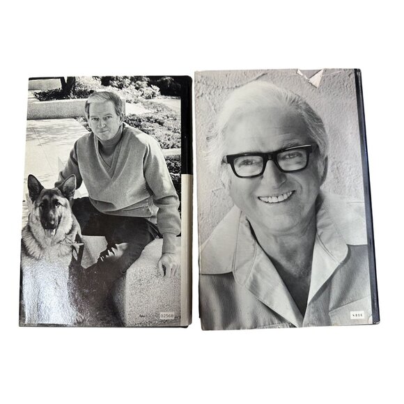 Vintage Hardback Books 2 Books The Naked Face & Master of the Game - Picture 2 of 6